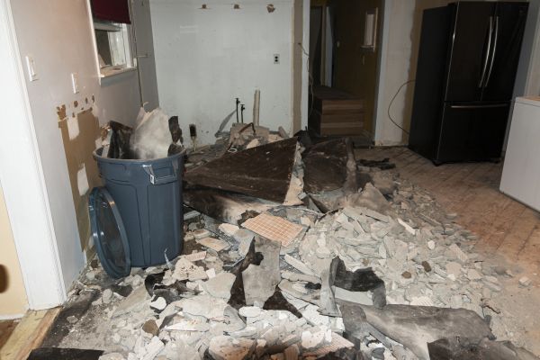 Fire Damage Cleaning in Golden