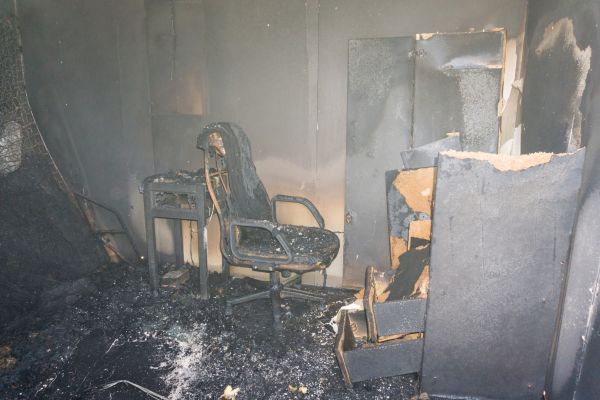 Fire Damage Removal in Golden