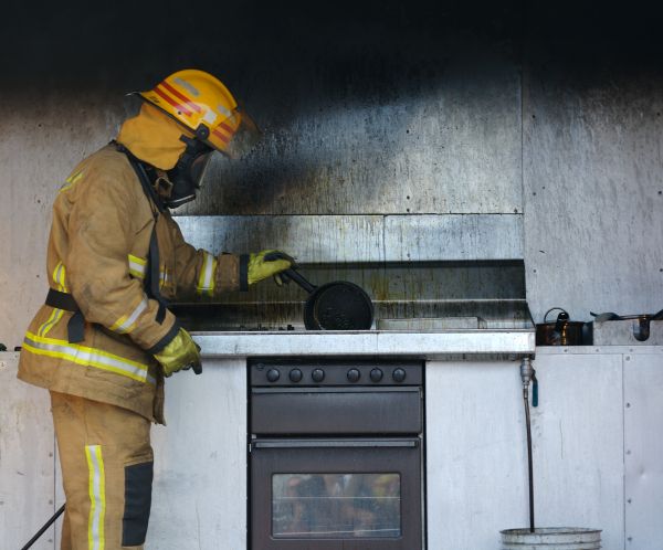 Smoke Damage Restoration in Golden