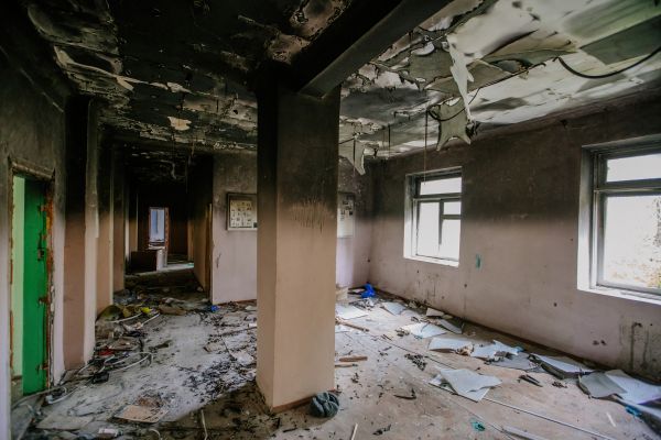 Smoke Damage Cleanup in Golden