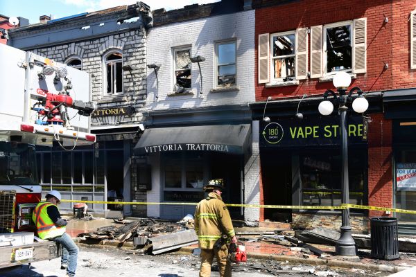 Commercial Fire Restoration in Golden