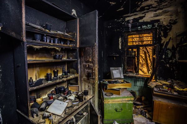 Soot Removal in Golden