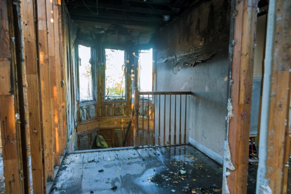 House Fire Restoration in Golden