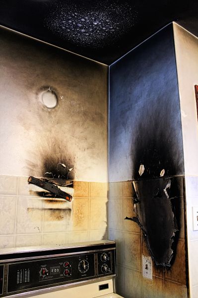 Soot Cleaning in Golden