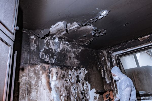 Home Fire Restoration in Golden